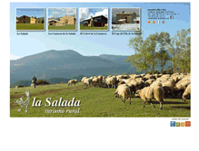 Tablet Screenshot of lasalada.net